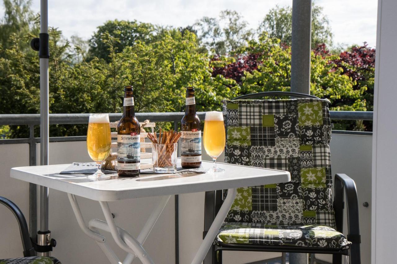 Studio 11 im Haus Stranddistel, modernes Studio im 1 OG fur 2 Personen in Ostseeheilbad Zingst Exterior foto