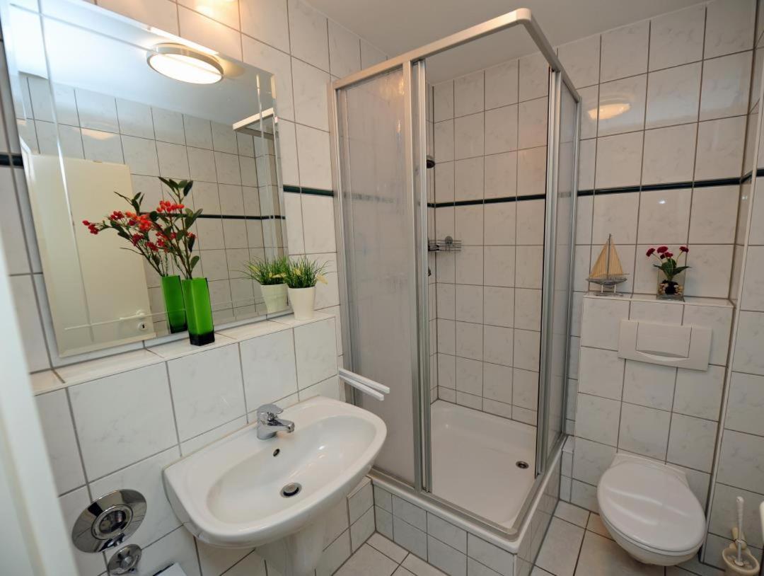 Studio 11 im Haus Stranddistel, modernes Studio im 1 OG fur 2 Personen in Ostseeheilbad Zingst Exterior foto