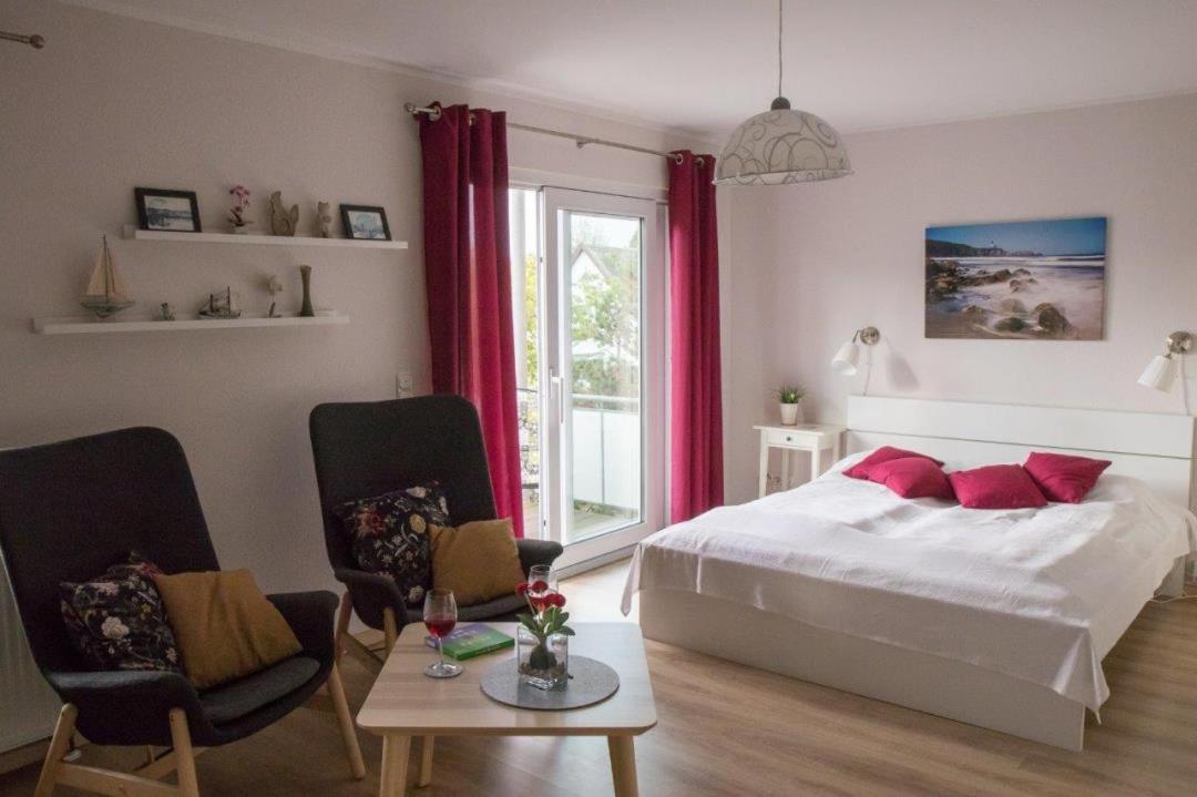 Studio 11 im Haus Stranddistel, modernes Studio im 1 OG fur 2 Personen in Ostseeheilbad Zingst Exterior foto