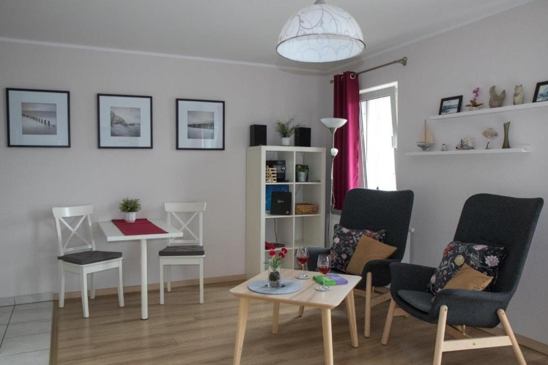 Studio 11 im Haus Stranddistel, modernes Studio im 1 OG fur 2 Personen in Ostseeheilbad Zingst Exterior foto