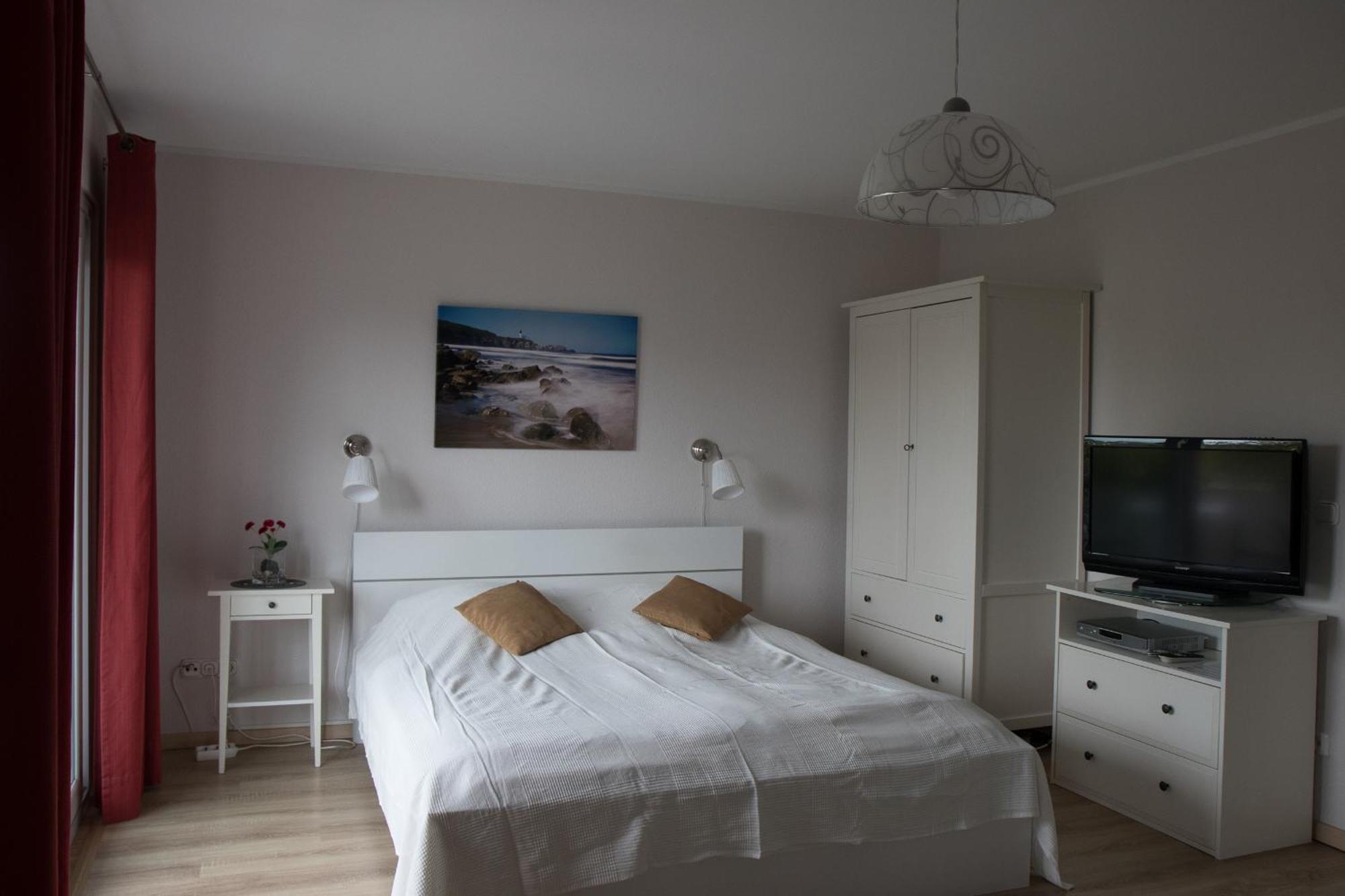 Studio 11 im Haus Stranddistel, modernes Studio im 1 OG fur 2 Personen in Ostseeheilbad Zingst Exterior foto
