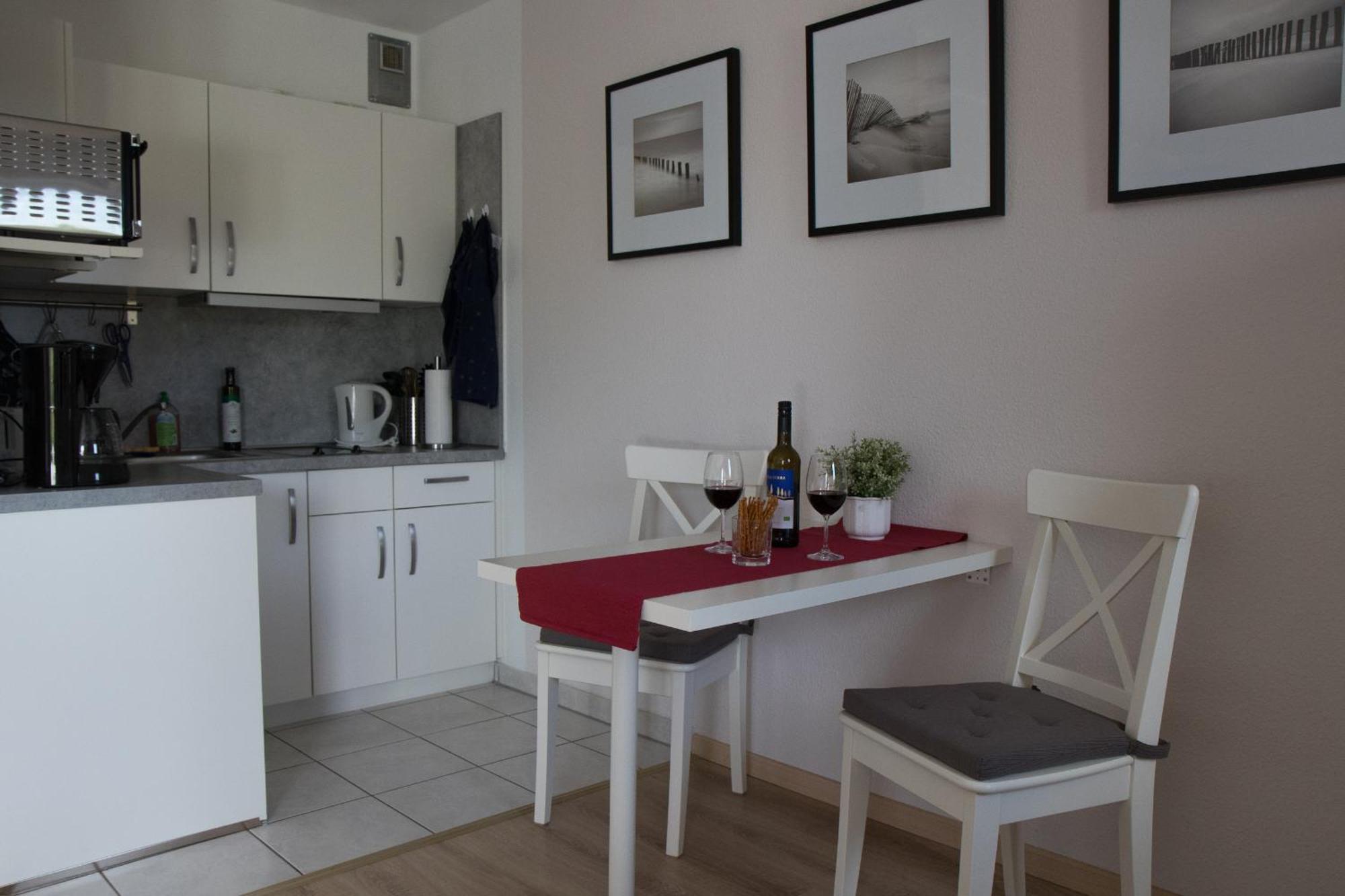 Studio 11 im Haus Stranddistel, modernes Studio im 1 OG fur 2 Personen in Ostseeheilbad Zingst Exterior foto