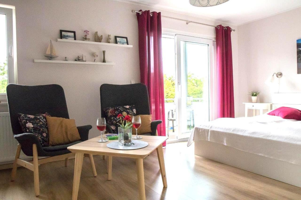 Studio 11 im Haus Stranddistel, modernes Studio im 1 OG fur 2 Personen in Ostseeheilbad Zingst Exterior foto