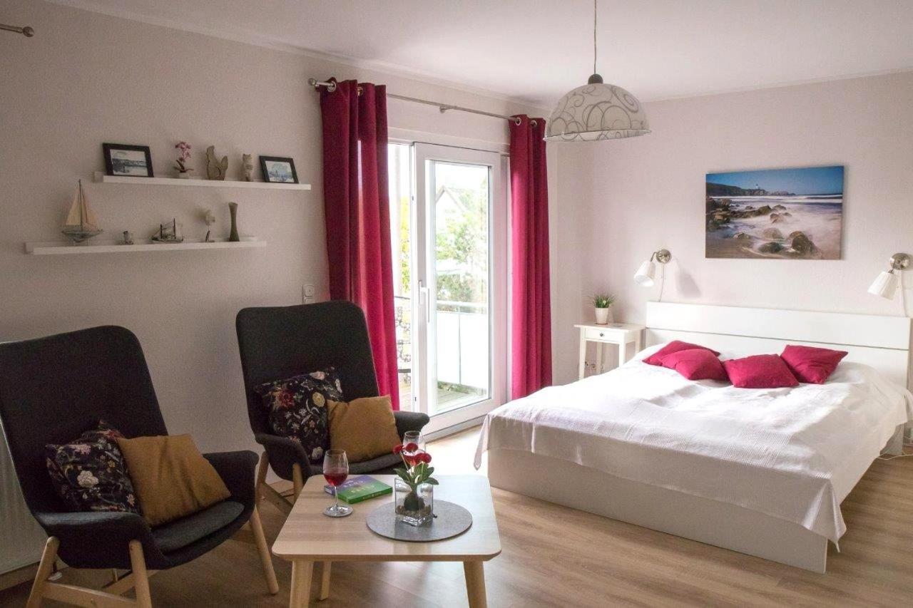 Studio 11 im Haus Stranddistel, modernes Studio im 1 OG fur 2 Personen in Ostseeheilbad Zingst Exterior foto
