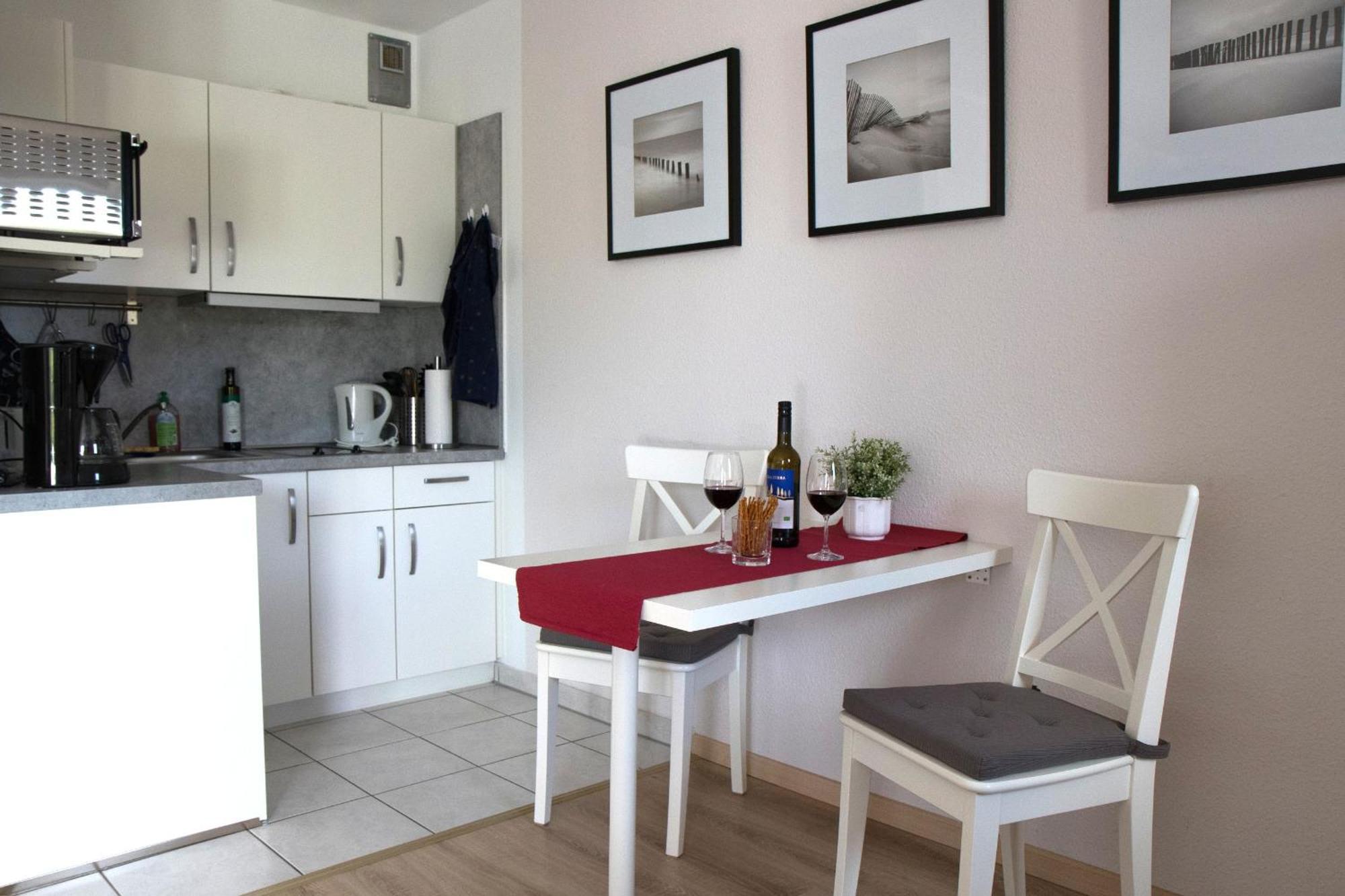Studio 11 im Haus Stranddistel, modernes Studio im 1 OG fur 2 Personen in Ostseeheilbad Zingst Exterior foto