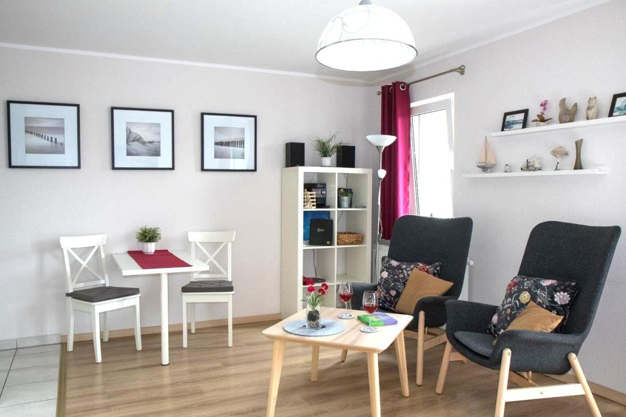 Studio 11 im Haus Stranddistel, modernes Studio im 1 OG fur 2 Personen in Ostseeheilbad Zingst Exterior foto