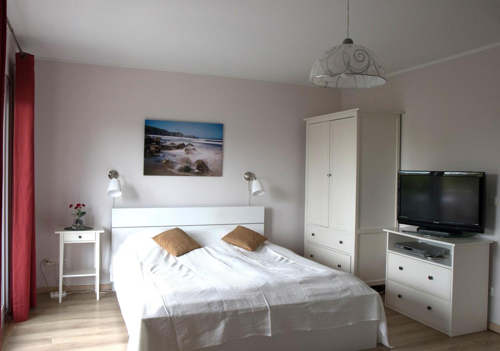Studio 11 im Haus Stranddistel, modernes Studio im 1 OG fur 2 Personen in Ostseeheilbad Zingst Exterior foto