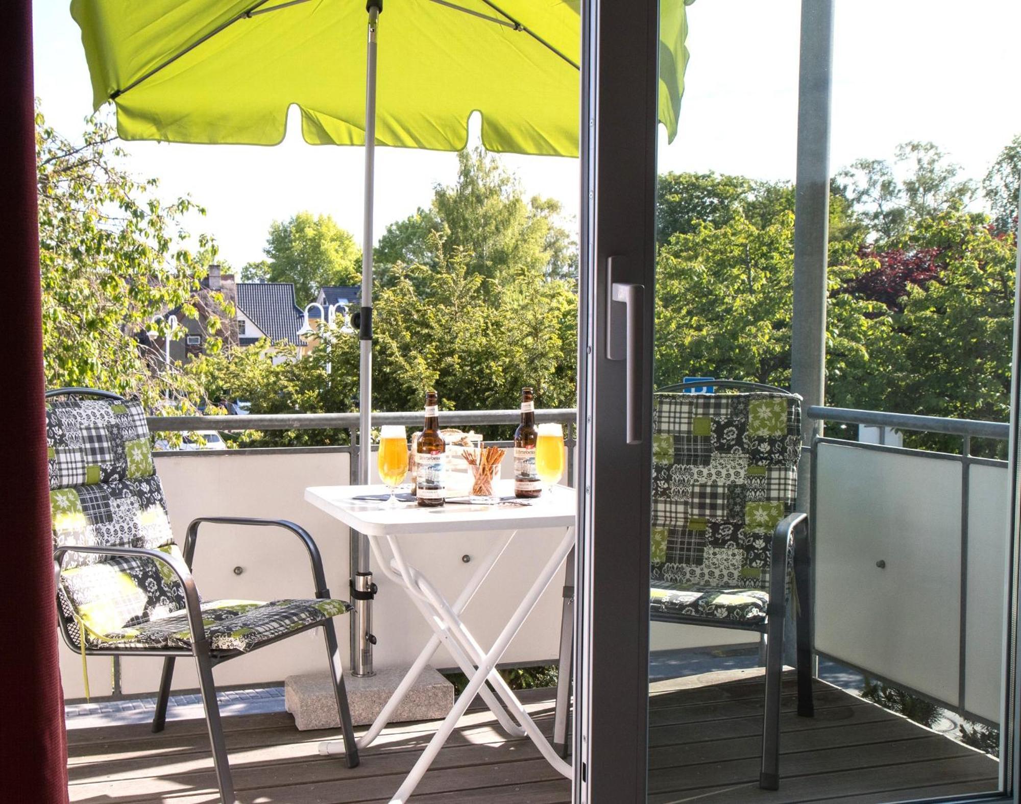 Studio 11 im Haus Stranddistel, modernes Studio im 1 OG fur 2 Personen in Ostseeheilbad Zingst Exterior foto